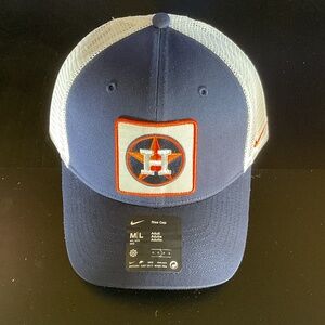 Nike Houston Astros Rise Cap Snapback
